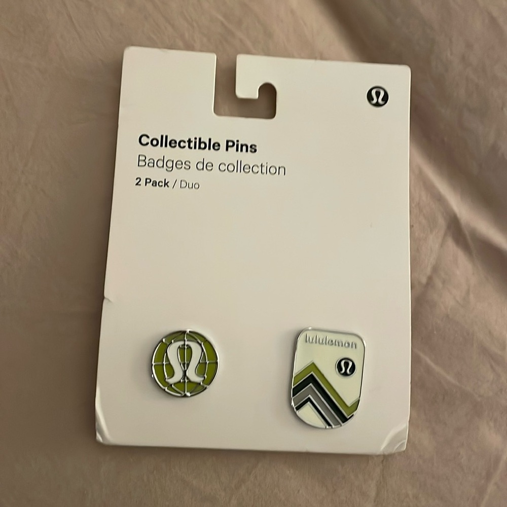 Lululemon Collectible Pins